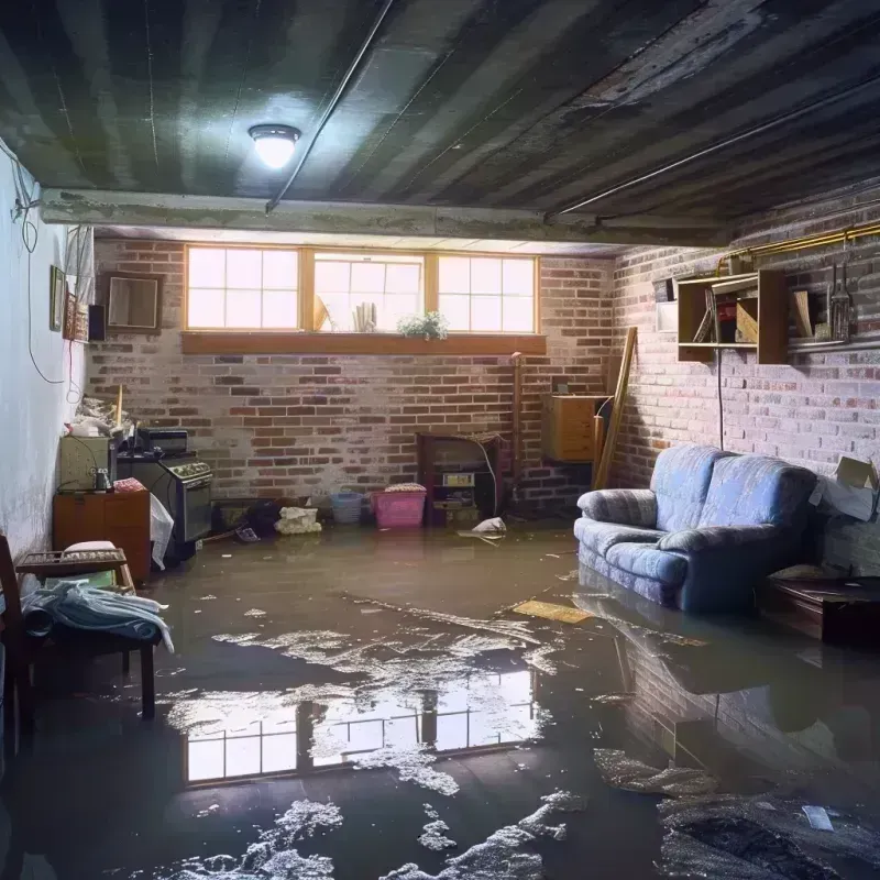 Flooded Basement Cleanup in Paris, TX